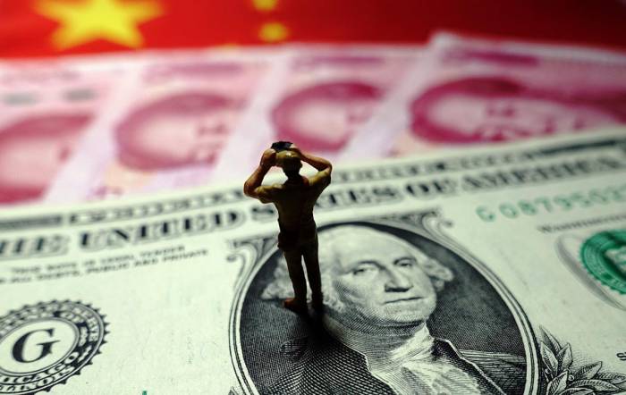 Foreign Capital Rushes In: Dollar Weakens in China